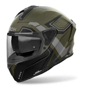 Airoh Spark 2 Dart Helmet Matte Black/Green