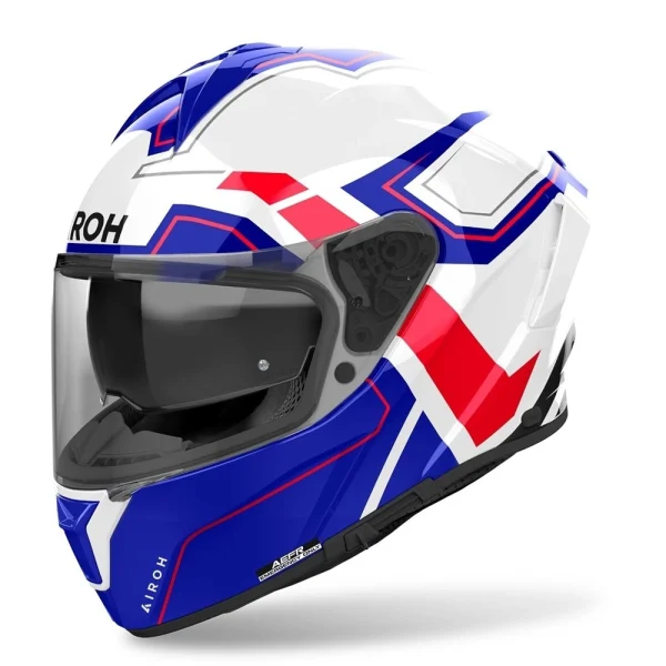 Airoh Spark 2 Dart Helmet White/Blue/Red