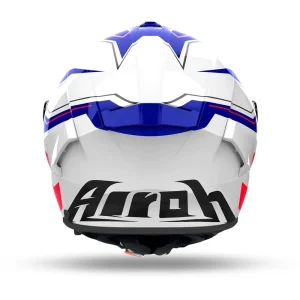 Airoh Spark 2 Dart Helmet White/Blue/Red, Motoee.com