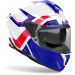 Airoh Spark 2 Dart Helmet White/Blue/Red