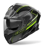 Airoh Spark 2 Shadow Helmet Black/Grey/Yellow