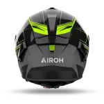 Airoh Spark 2 Shadow Helmet Black/Grey/Yellow