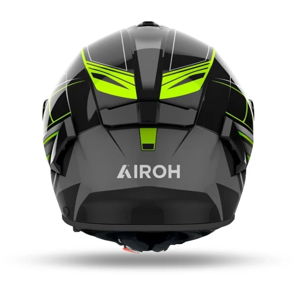 Airoh Spark 2 Shadow Helmet Black/Grey/Yellow