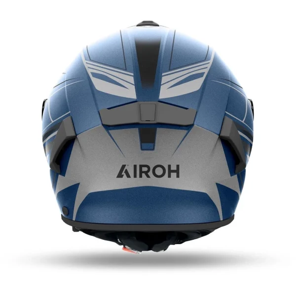 Airoh Spark 2 Shadow Helmet Matte Black/Grey/Blue