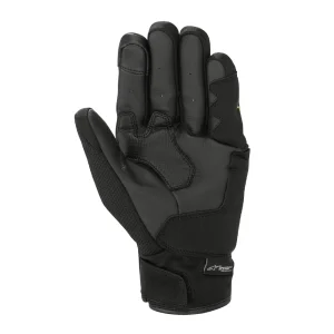 Alpinestars S Max Drystar Gloves Black/Yellow, Motoee.com
