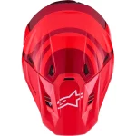 Alpinestars SM7 Core MX Helmet Red