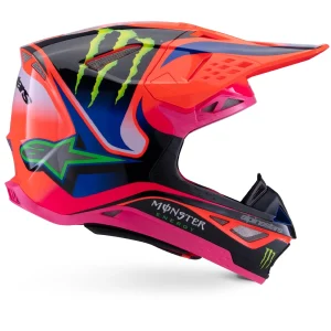 Alpinestars Supertech M10 Deegan Monster MX Helmet, Motoee.com
