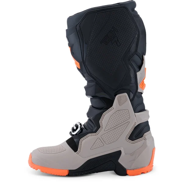 Alpinestars Tech 7 Enduro 2026 MX Boots Black/Grey/Orange