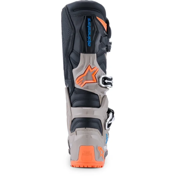 Alpinestars Tech 7 Enduro 2026 MX Boots Black/Grey/Orange