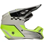 Fox V1 Collect MX Helmet Black/Grey/Yellow