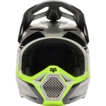 Fox V1 Collect MX Helmet Black/Grey/Yellow