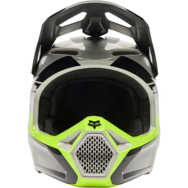 Fox V1 Collect MX Helmet Black/Grey/Yellow