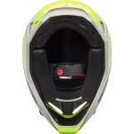 Fox V1 Collect MX Helmet Black/Grey/Yellow