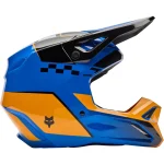 Fox V1 Collect MX Helmet Blue/Orange