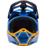 Fox V1 Collect MX Helmet Blue/Orange