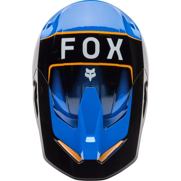 Fox V1 Collect MX Helmet Blue/Orange