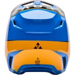 Fox V1 Collect MX Helmet Blue/Orange