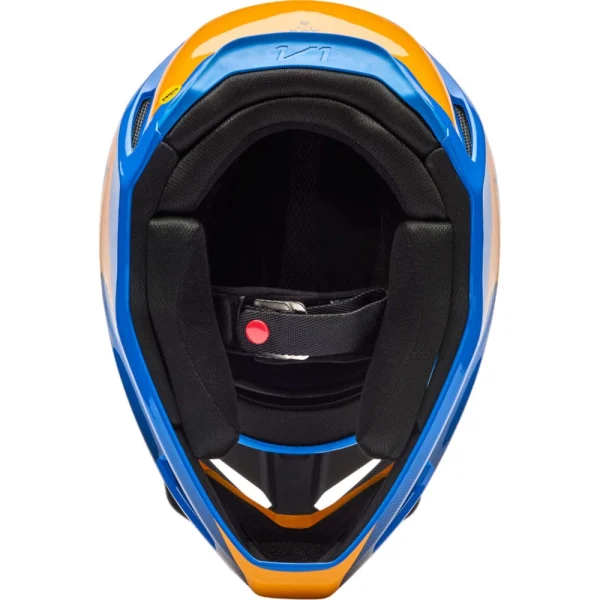 Fox V1 Collect MX Helmet Blue/Orange
