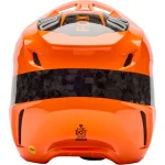 Fox V3 RS Fracture Carbon MX Helmet Orange