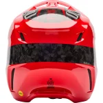 Fox V3 RS Fracture Carbon MX Helmet Red