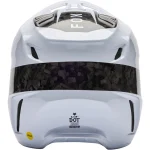 Fox V3 RS Fracture Carbon MX Helmet White