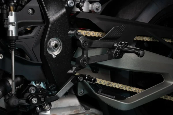 Gilles FXR2 Rearset Black for BMW S1000RR/M1000RR (2025+)