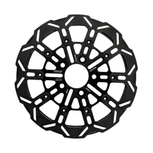 Kodlin by SBS '10-spoke' Brake Rotor Rear Black