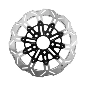 Kodlin by SBS '10-spoke' Brake Rotor Rear Polished