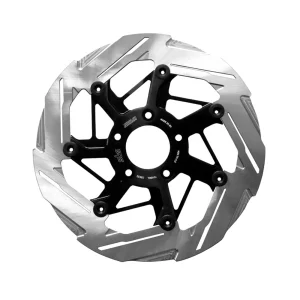 Kodlin by SBS '7-spoke' Brake Rotor Front Left Polished