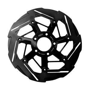 Kodlin by SBS '7-spoke' Brake Rotor Front Right Black