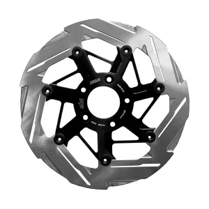 Kodlin by SBS '7-spoke' Brake Rotor Front Right Polished