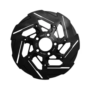 Kodlin by SBS '7-spoke' Brake Rotor Rear Black