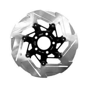 Kodlin by SBS '7-spoke' Brake Rotor Rear Polished