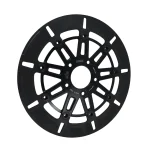 Kodlin by SBS '9-spoke' Brake Rotor Front Black