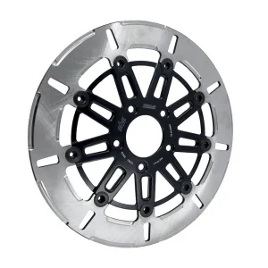 Kodlin by SBS '9-spoke' Brake Rotor Front Polished, Motoee.com