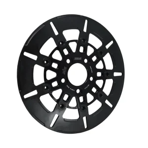 Kodlin by SBS '9-spoke' Brake Rotor Rear Black, Motoee.com