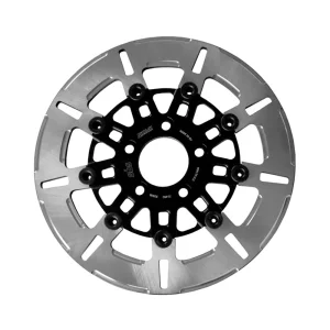 Kodlin by SBS '9-spoke' Brake Rotor Rear Polished