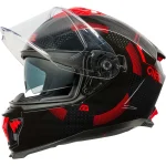 Oneal Challenger Loop Helmet Black/Red