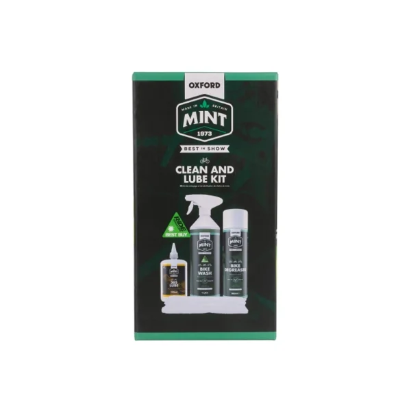 Oxford Mint Cycle Chain & Lube Kit