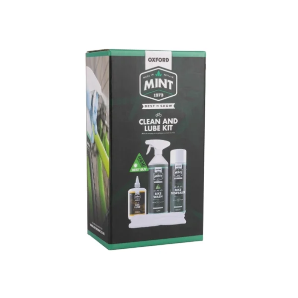 Oxford Mint Cycle Chain & Lube Kit