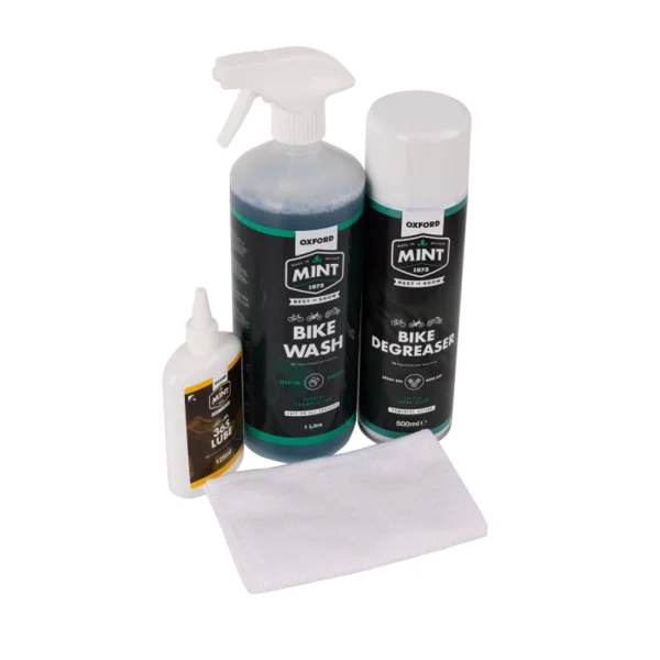 Oxford Mint Cycle Chain & Lube Kit