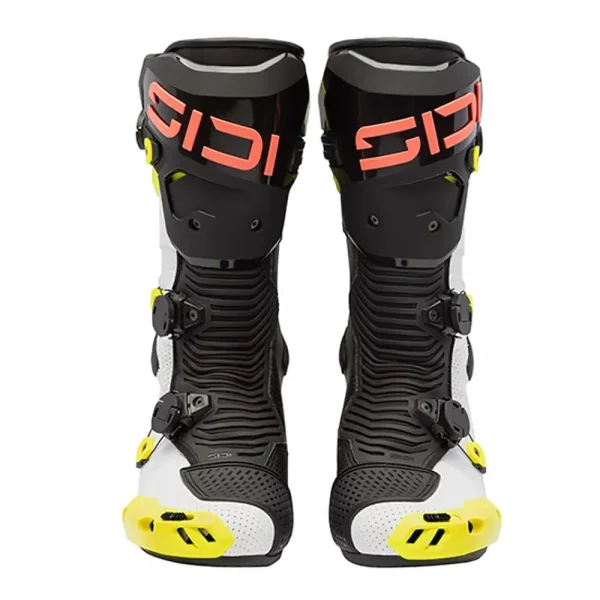 Sidi Mag-2 Air Boots Black/White/Neon