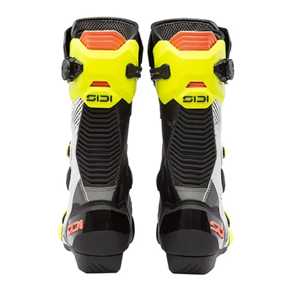 Sidi Mag-2 Air Boots Black/White/Neon