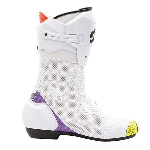 Sidi Mag-2 Air Boots White/Neon/Yellow