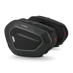 SW-Motech Pro Blaze H Saddlebag Set Black for BMW R1200R/RS 14-18/R1250R/RS 18-