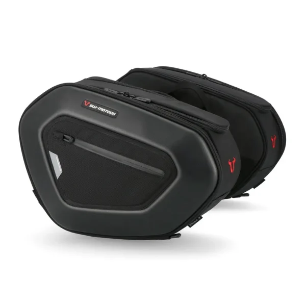 SW-Motech Pro Blaze H Saddlebag Set Black for BMW R1200R/RS 14-18/R1250R/RS 18-