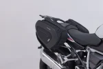 SW-Motech Pro Blaze H Saddlebag Set Black for BMW R1200R/RS 14-18/R1250R/RS 18-