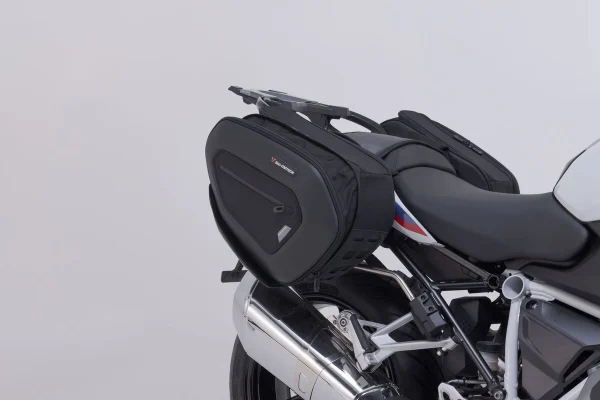SW-Motech Pro Blaze H Saddlebag Set Black for BMW R1200R/RS 14-18/R1250R/RS 18-