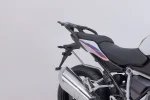 SW-Motech Pro Blaze H Saddlebag Set Black for BMW R1200R/RS 14-18/R1250R/RS 18-