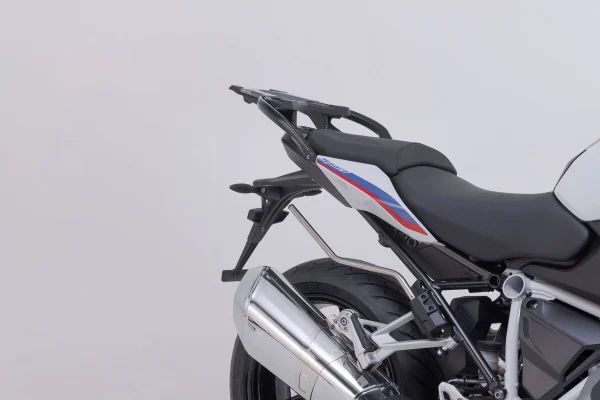 SW-Motech Pro Blaze H Saddlebag Set Black for BMW R1200R/RS 14-18/R1250R/RS 18-